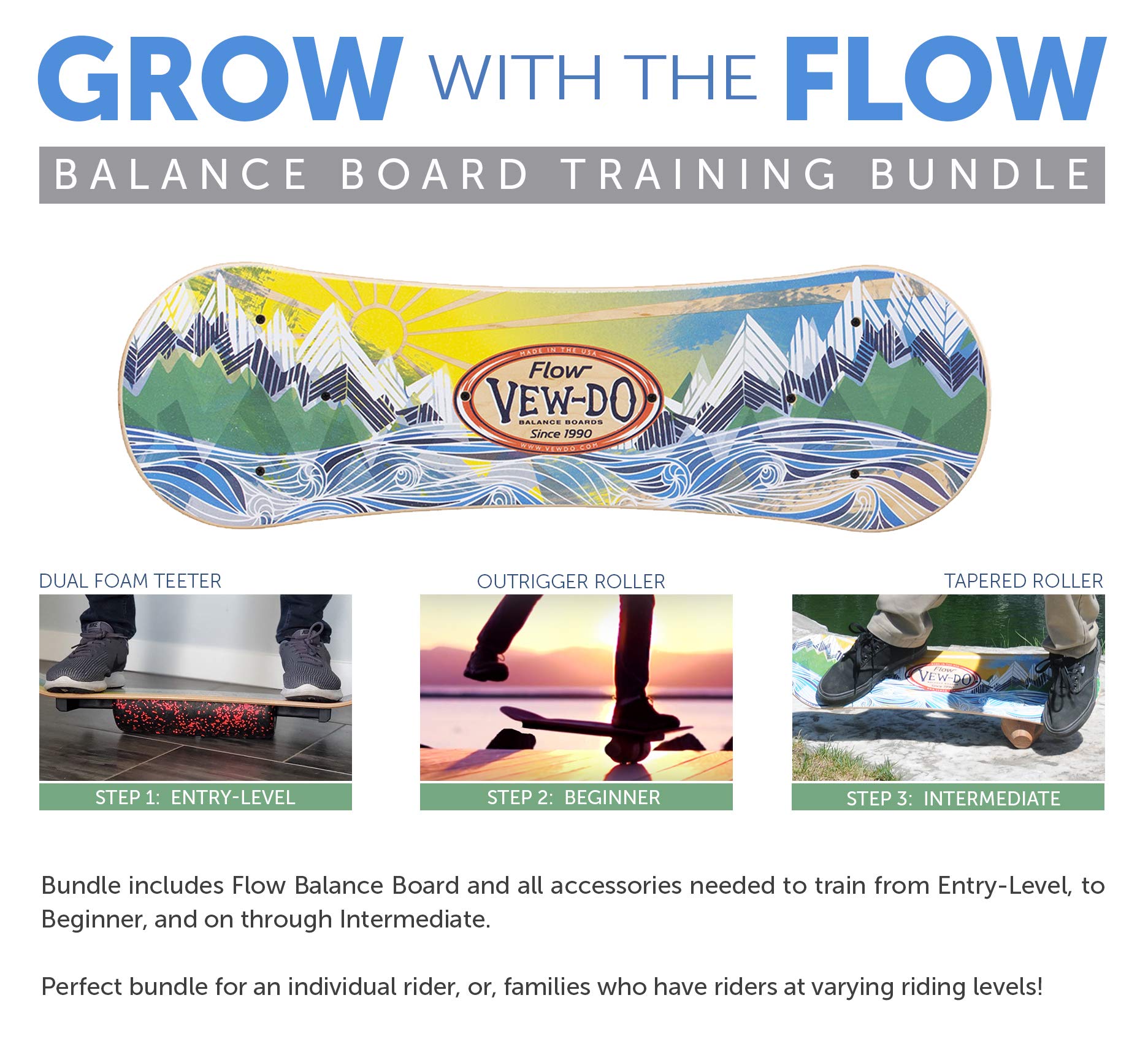 Vew-Do Zippy Balance Board バランスボード 【公式通販】